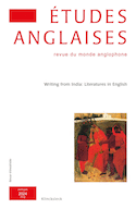 Études anglaises, no 2, 2024